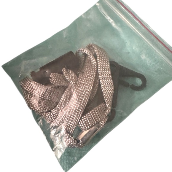 Tan Wide-Brimmed Sun Hat with Embroidery - Picture 5 of 5